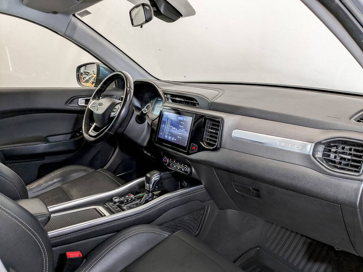 Купить Chery Tiggo 4 с пробегом. Фото: #10