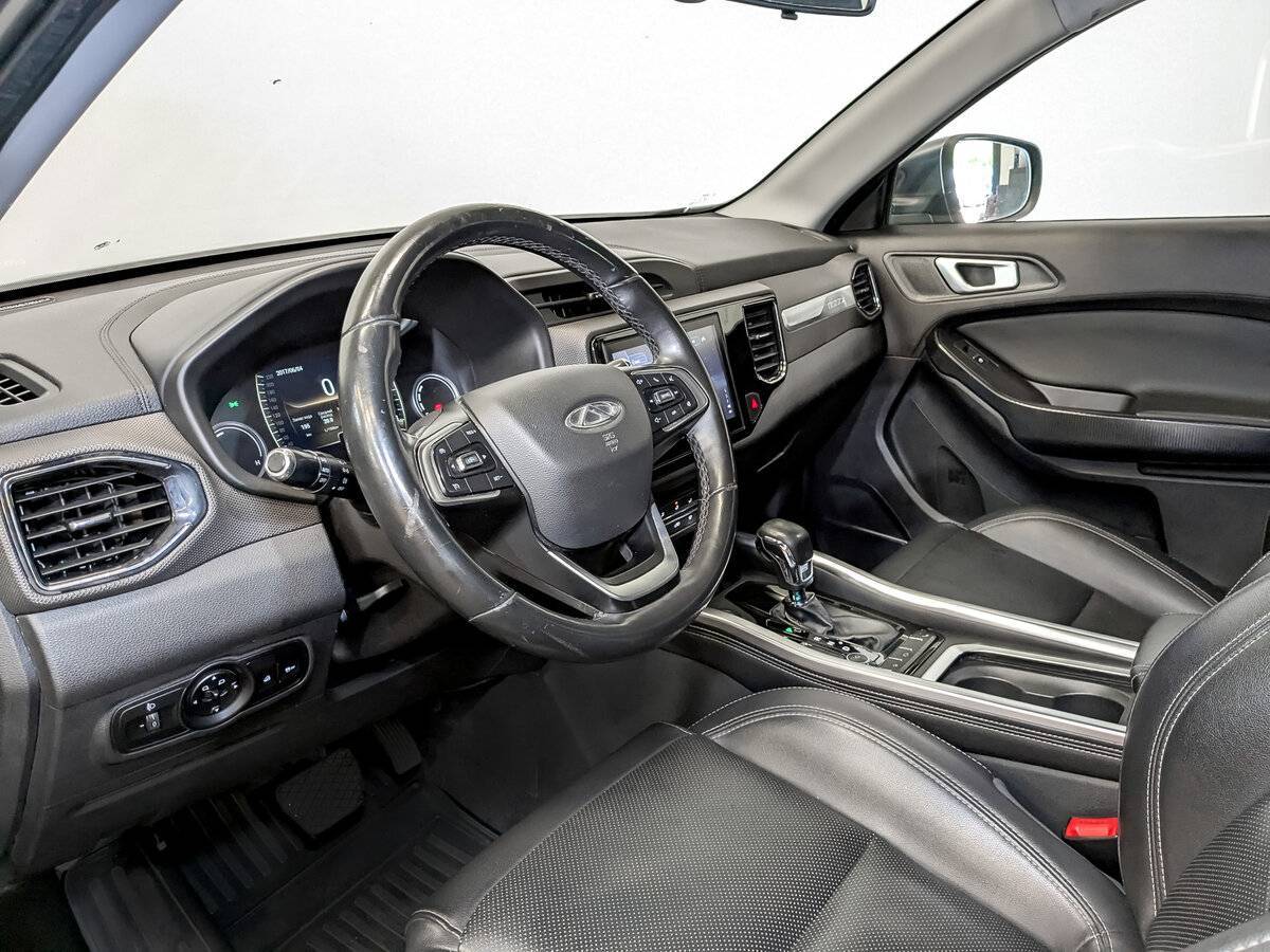 Купить Chery Tiggo 4 с пробегом. Фото: #15