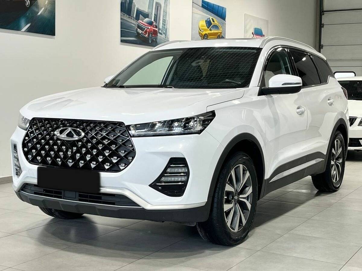 Купить Chery Tiggo 7 Pro с пробегом. Фото: #2