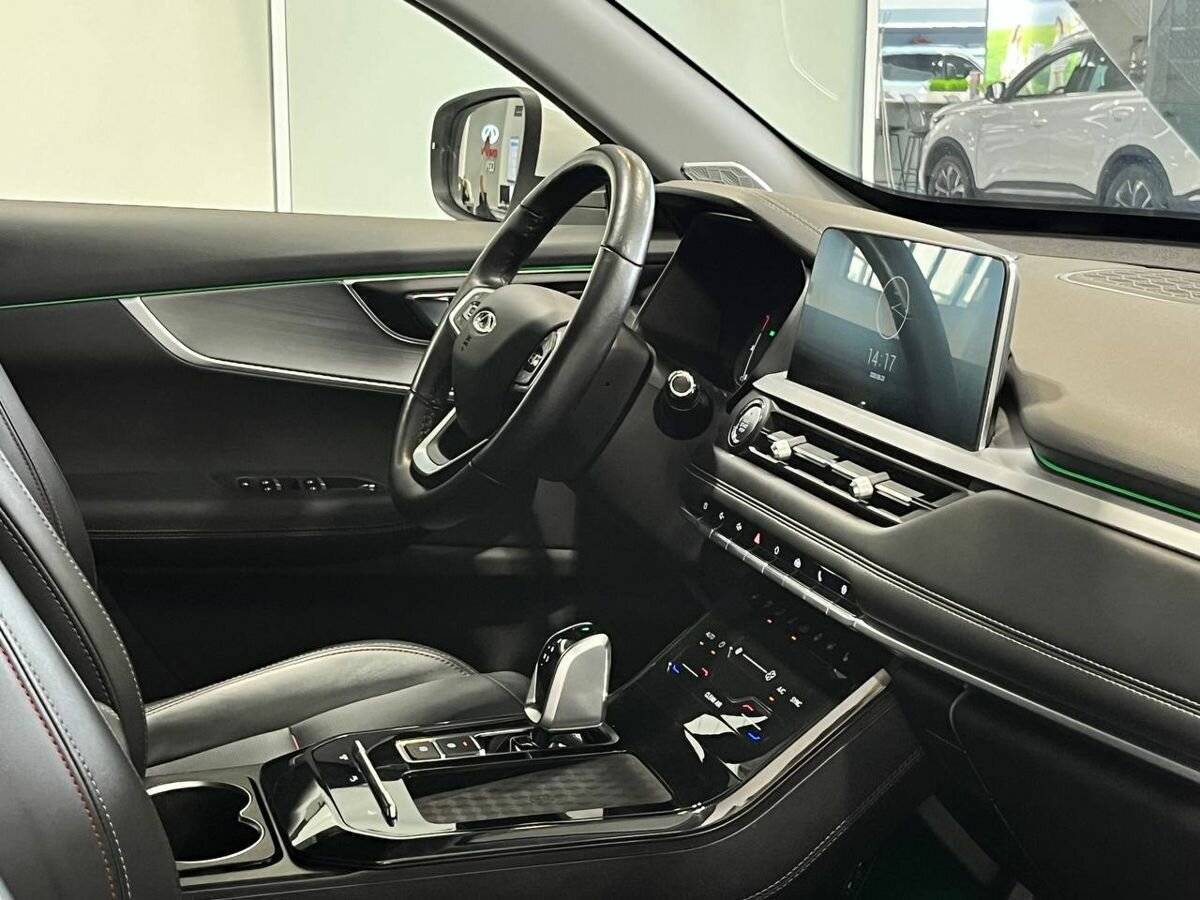 Купить Chery Tiggo 7 Pro с пробегом. Фото: #11