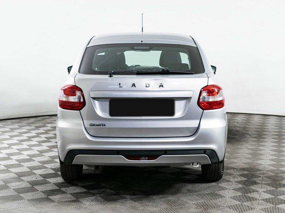 Купить Lada (ВАЗ) Granta с пробегом. Фото: #5