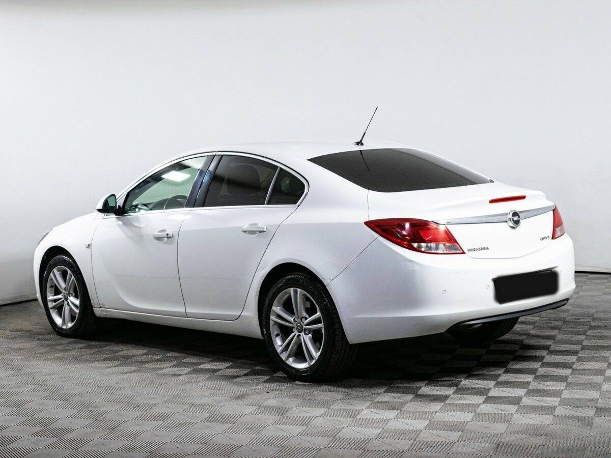 Купить Opel Insignia с пробегом. Фото: #6