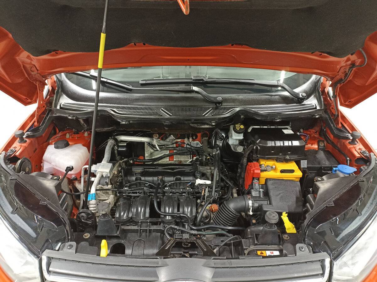 Купить Ford EcoSport с пробегом. Фото: #8