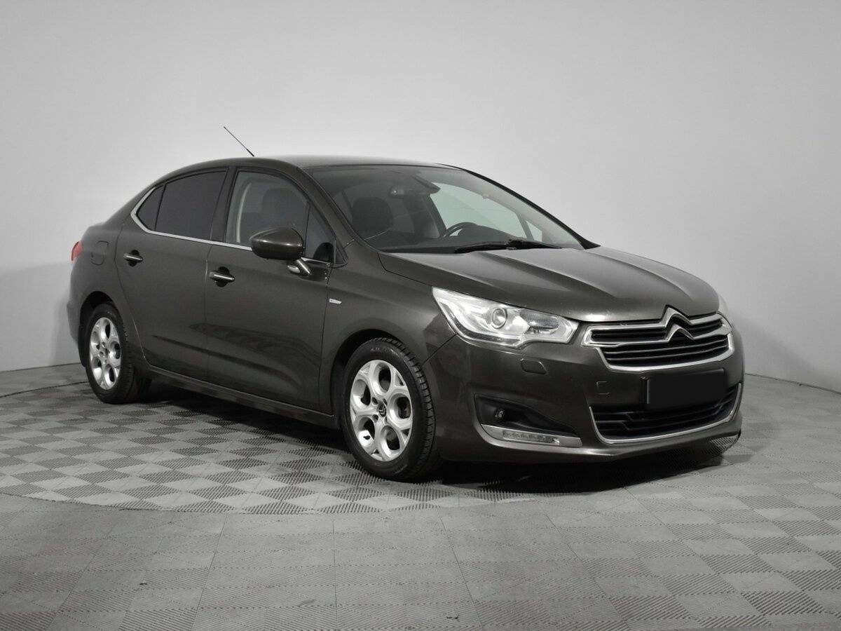 Купить Citroen C4 с пробегом. Фото: #2