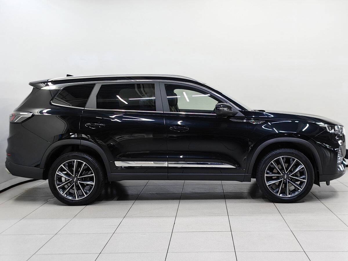 Купить Chery Tiggo 8 Pro Max с пробегом. Фото: #4