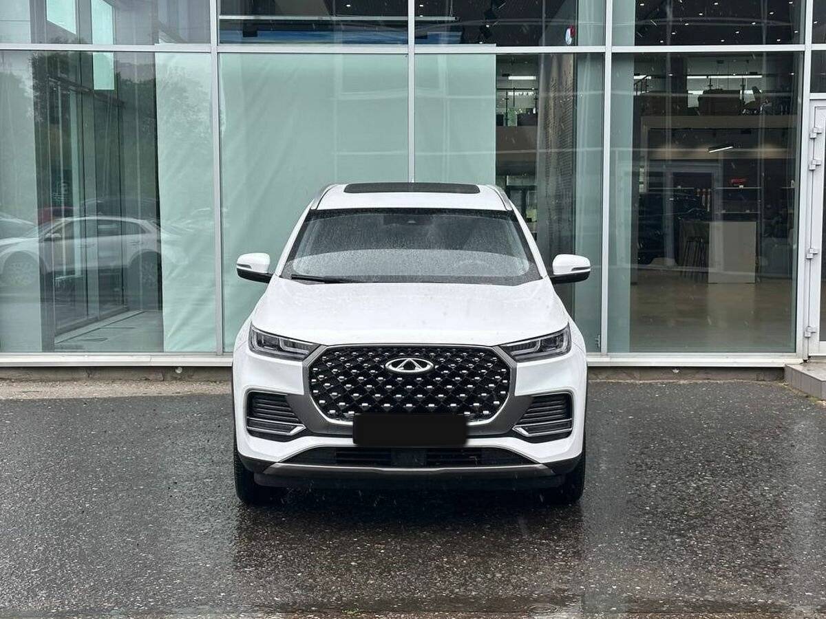 Купить Chery Tiggo 8 Pro Max с пробегом. Фото: #1