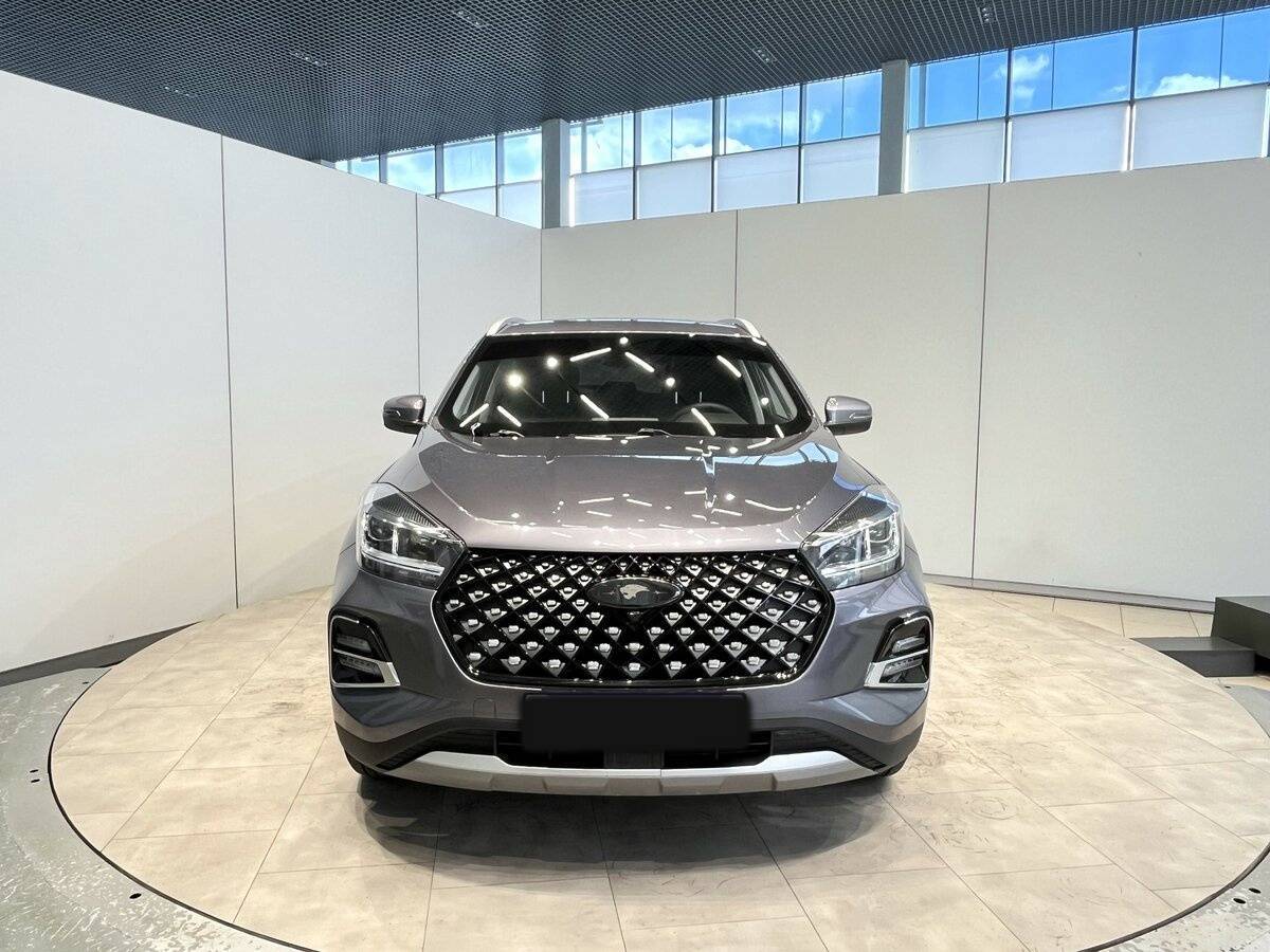 Купить Chery Tiggo 4 Pro с пробегом. Фото: #8