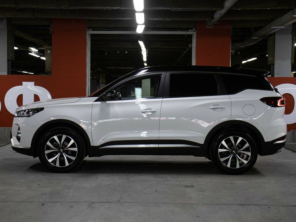 Купить Chery Tiggo 7 Pro с пробегом. Фото: #6