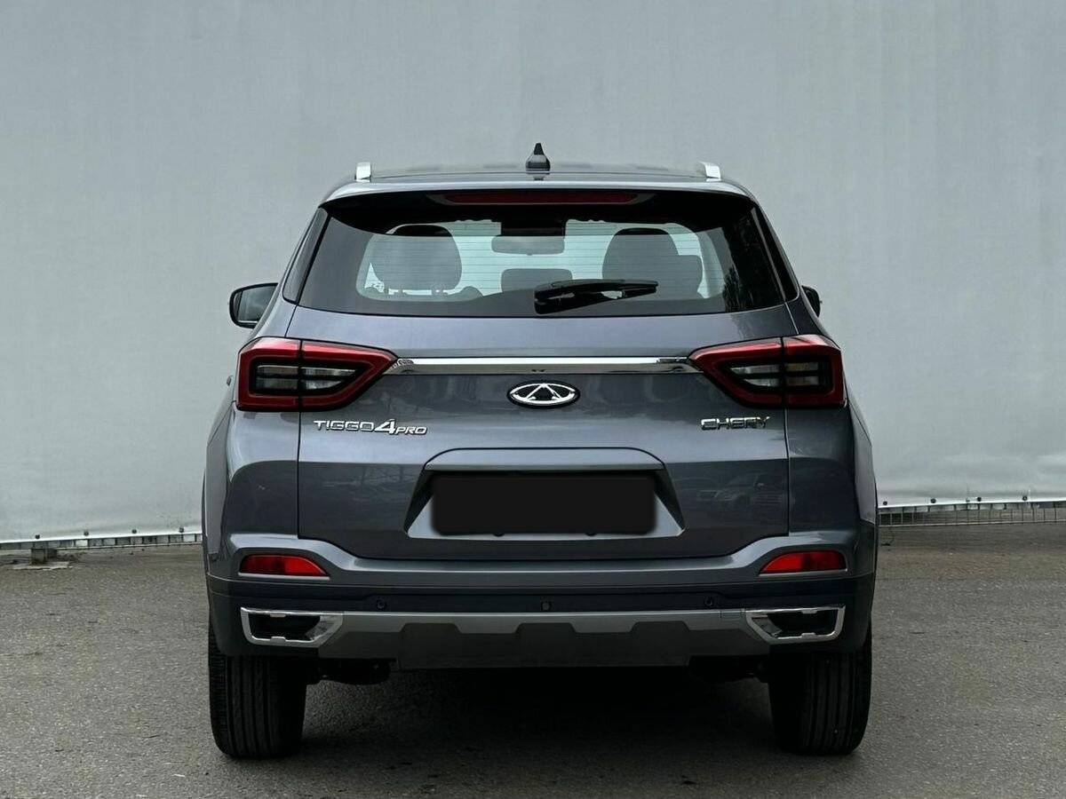 Купить Chery Tiggo 4 Pro с пробегом. Фото: #5