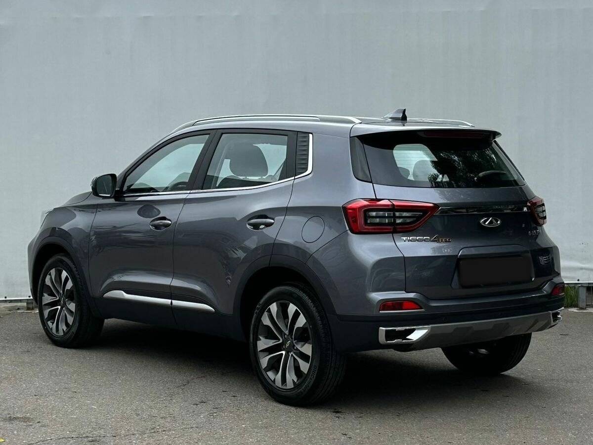Купить Chery Tiggo 4 Pro с пробегом. Фото: #6
