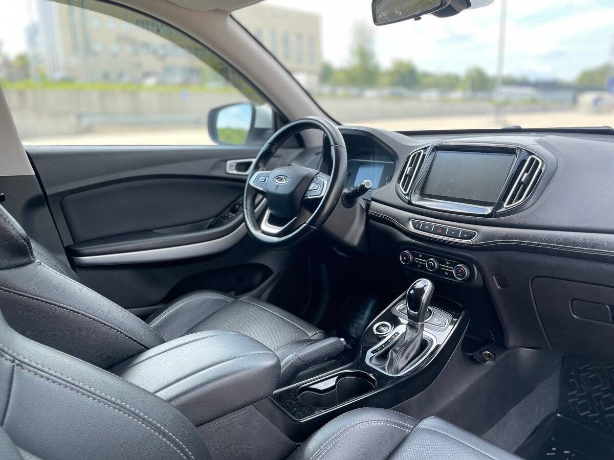 Купить Chery Tiggo 7 с пробегом. Фото: #9