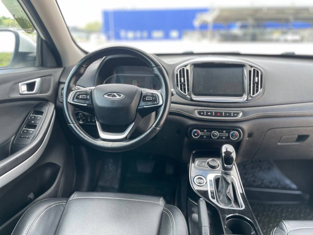 Купить Chery Tiggo 7 с пробегом. Фото: #11