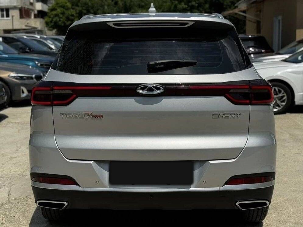 Купить Chery Tiggo 7 Pro с пробегом. Фото: #2
