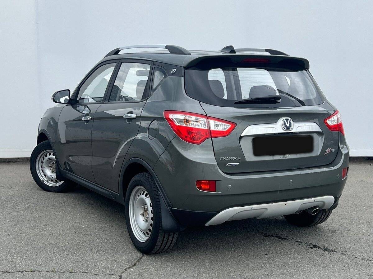 Купить Changan CS35 с пробегом. Фото: #3