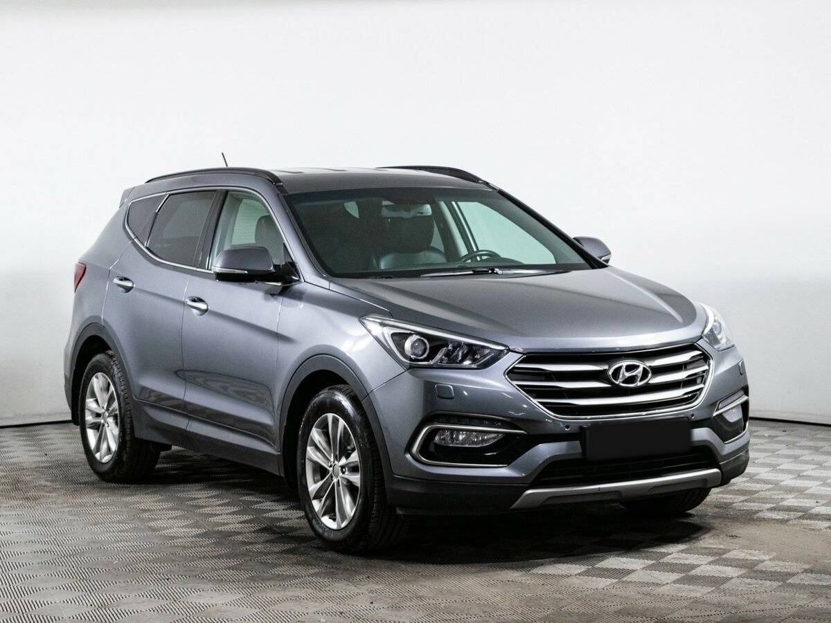 Купить Hyundai Santa Fe с пробегом. Фото: #2