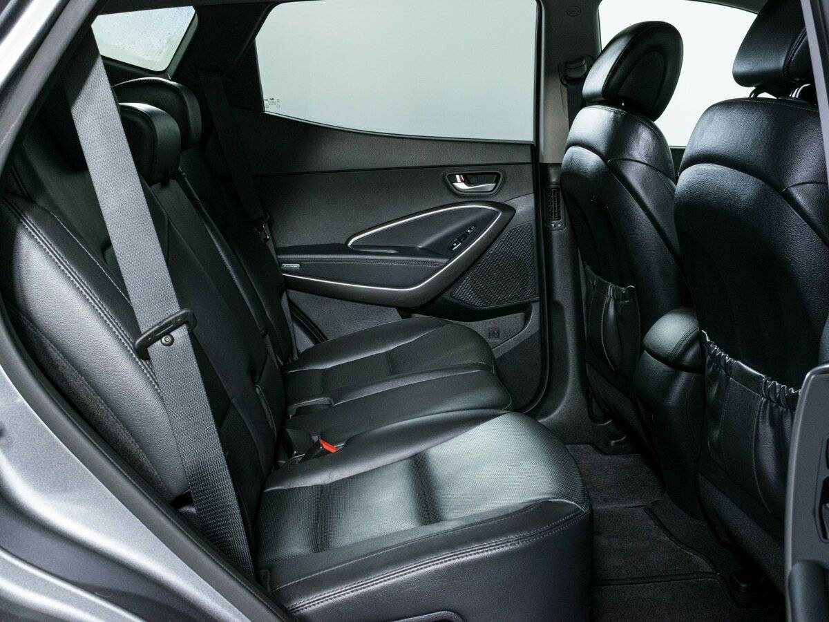 Купить Hyundai Santa Fe с пробегом. Фото: #11