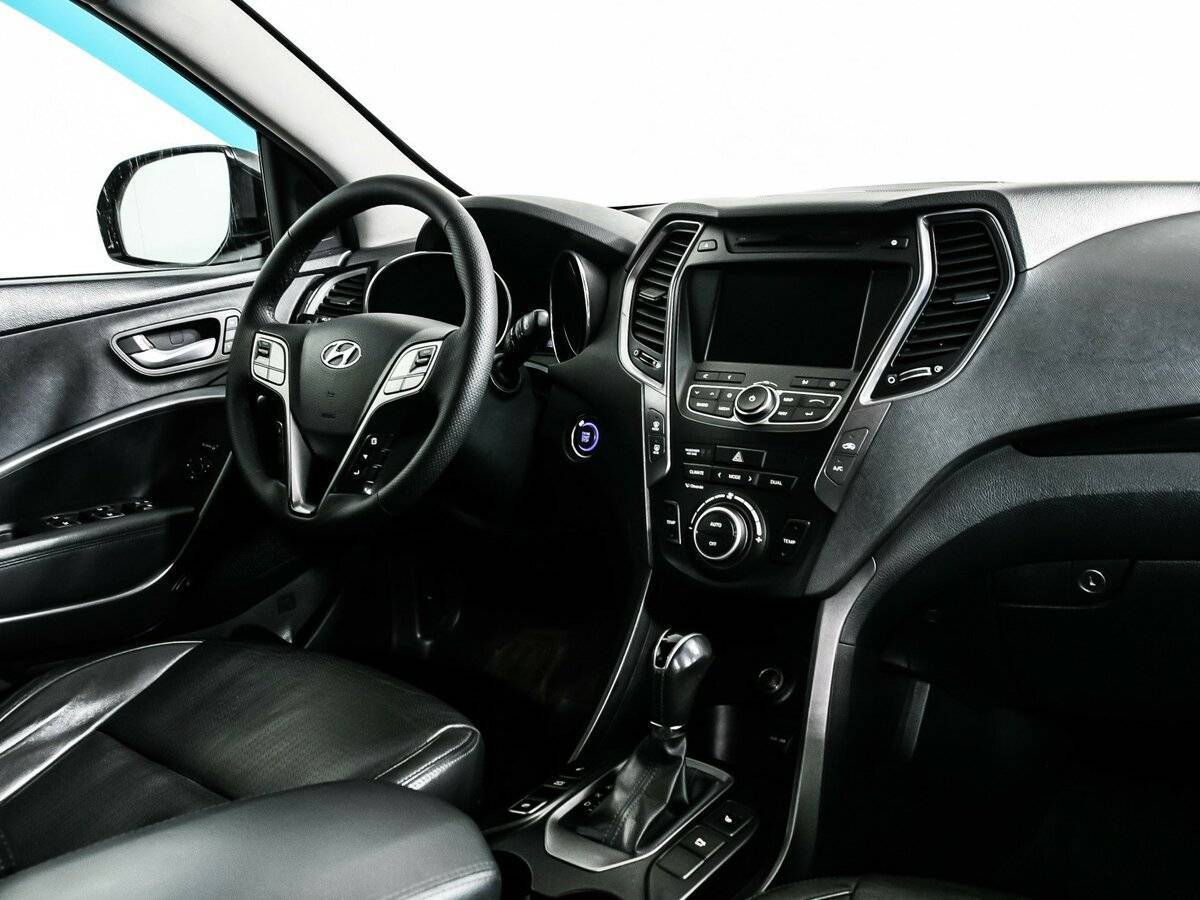 Купить Hyundai Santa Fe с пробегом. Фото: #8