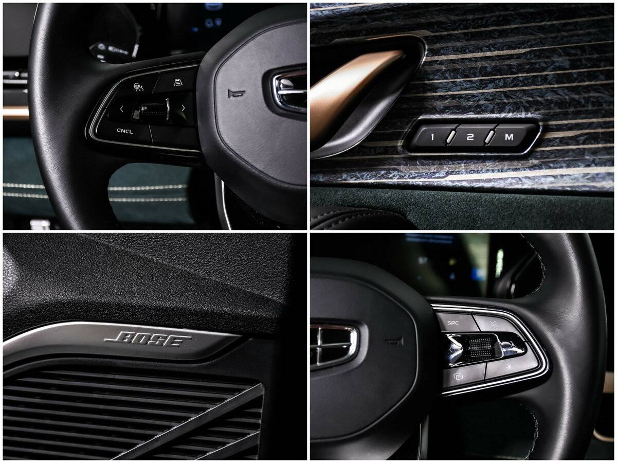 Купить Geely Monjaro с пробегом. Фото: #15