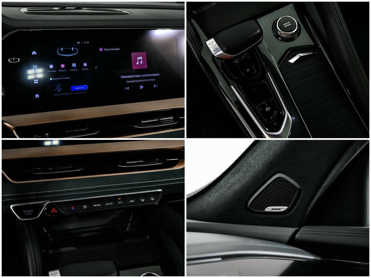 Купить Geely Monjaro с пробегом. Фото: #16