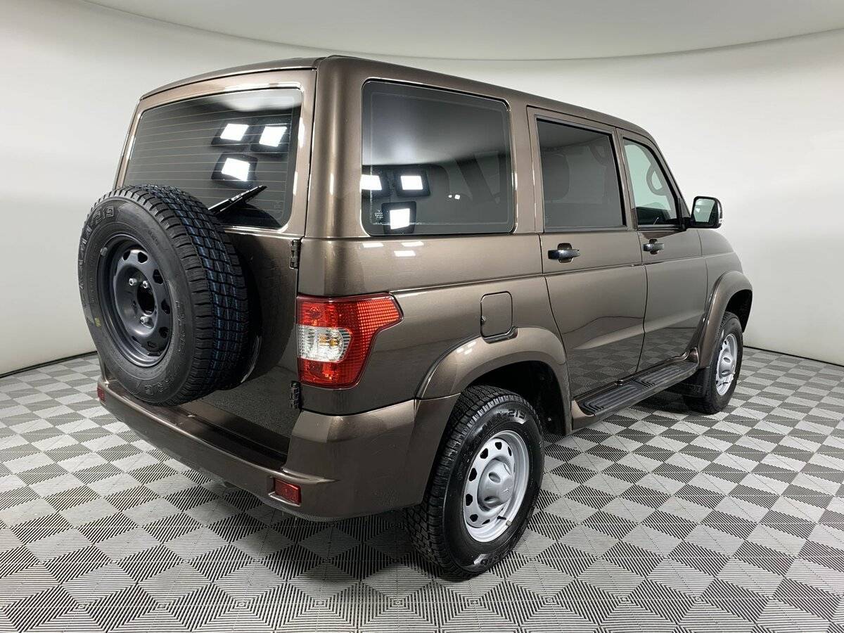 Купить УАЗ Patriot с пробегом. Фото: #4