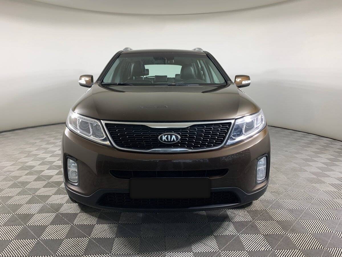 Купить Kia Sorento с пробегом. Фото: #1