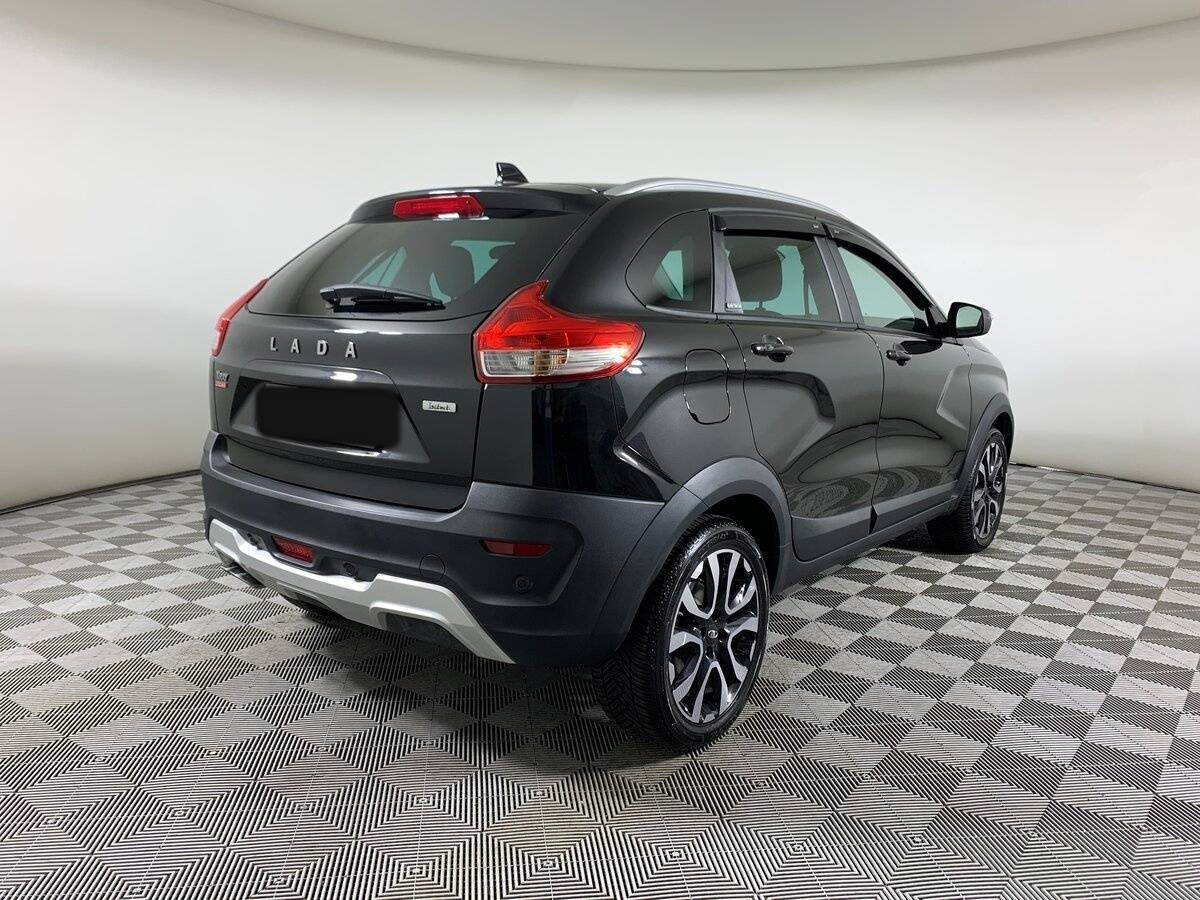 Купить Lada (ВАЗ) XRAY с пробегом. Фото: #4