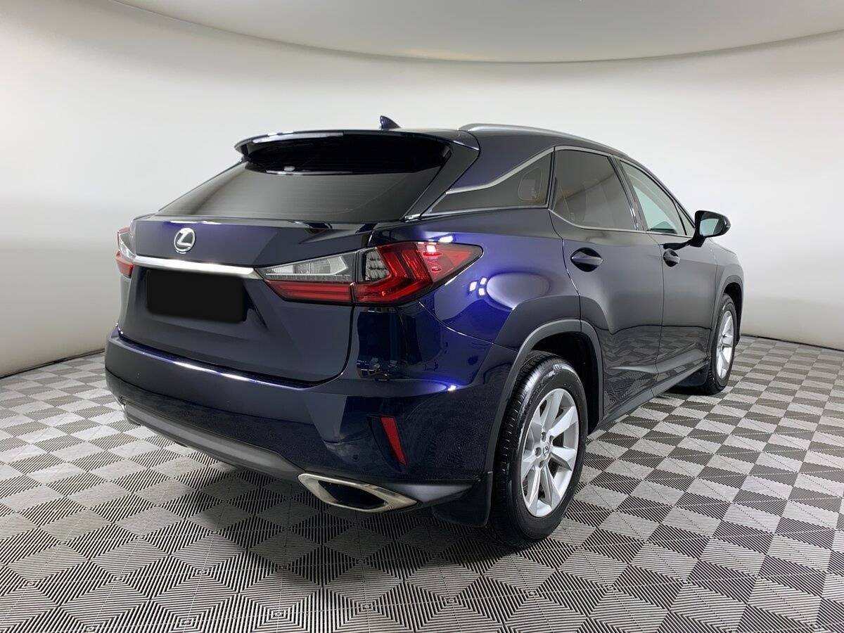 Купить Lexus RX с пробегом. Фото: #4
