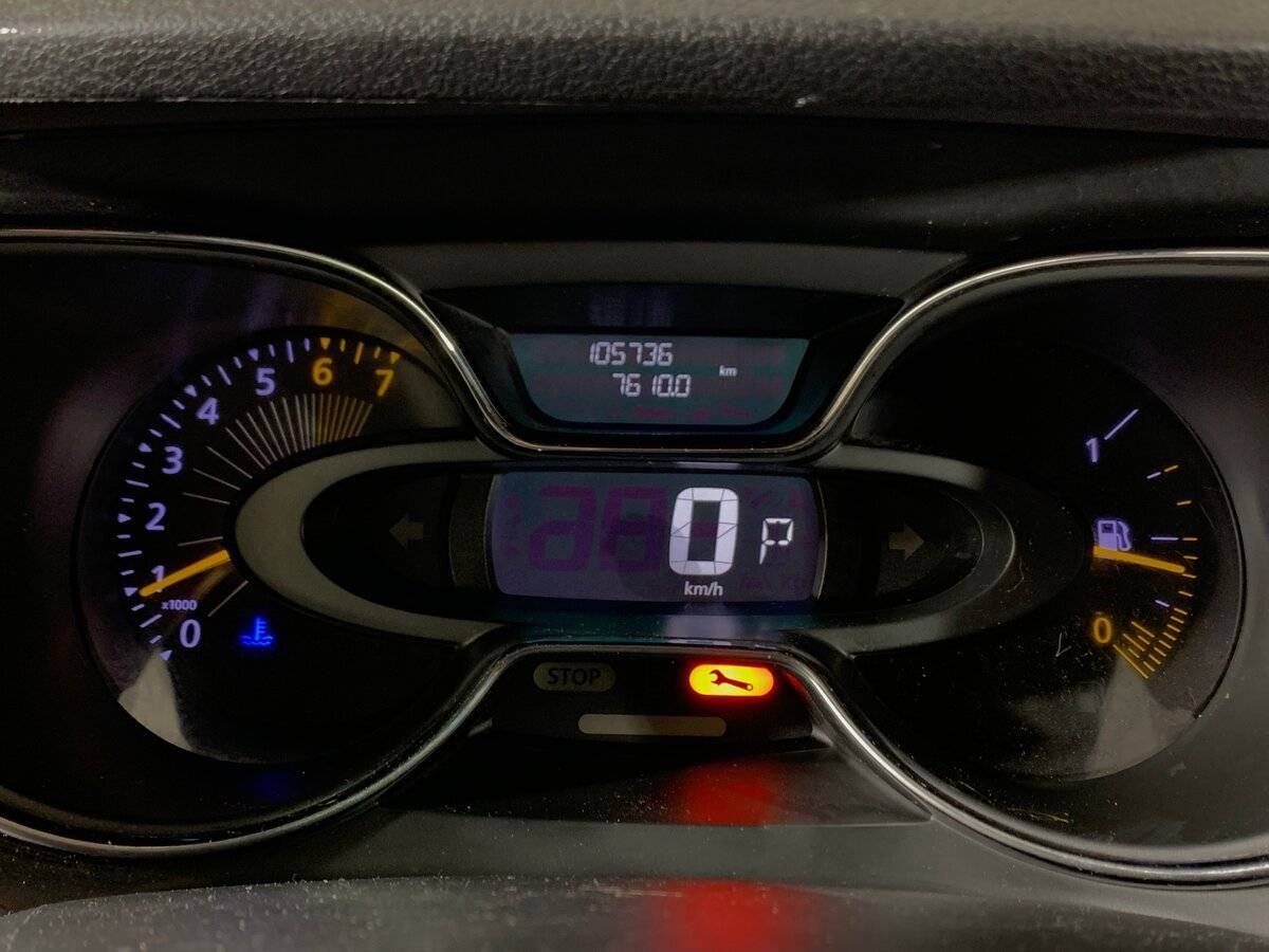 Купить Renault Kaptur с пробегом. Фото: #13