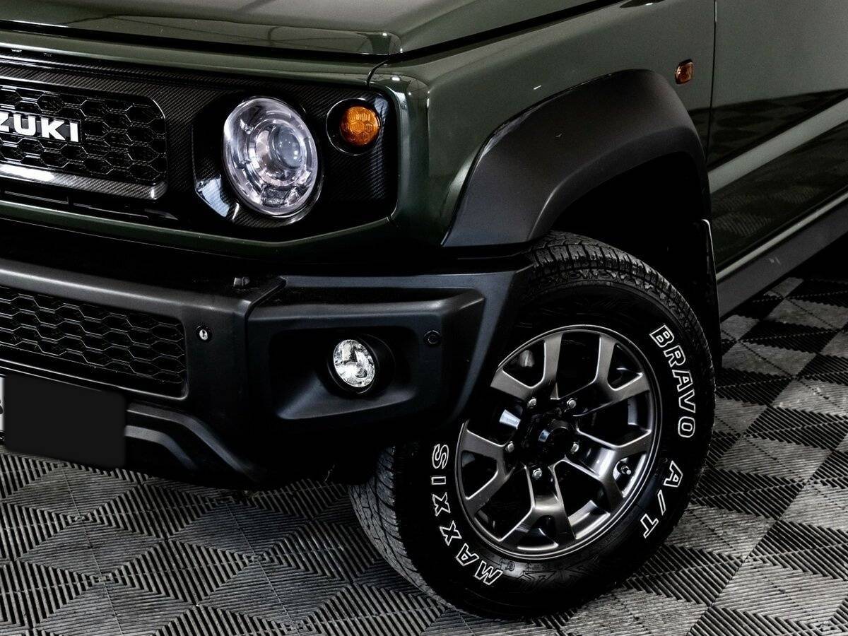 Купить Suzuki Jimny с пробегом. Фото: #2