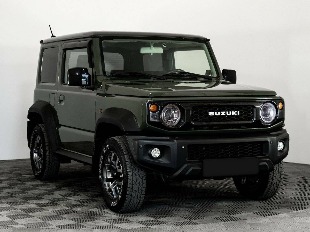 Купить Suzuki Jimny с пробегом. Фото: #4