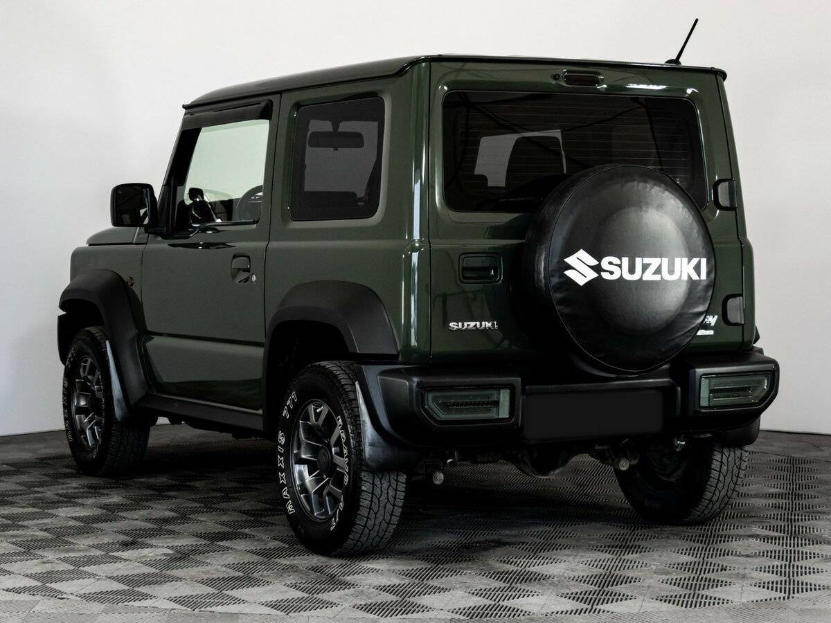 Купить Suzuki Jimny с пробегом. Фото: #8