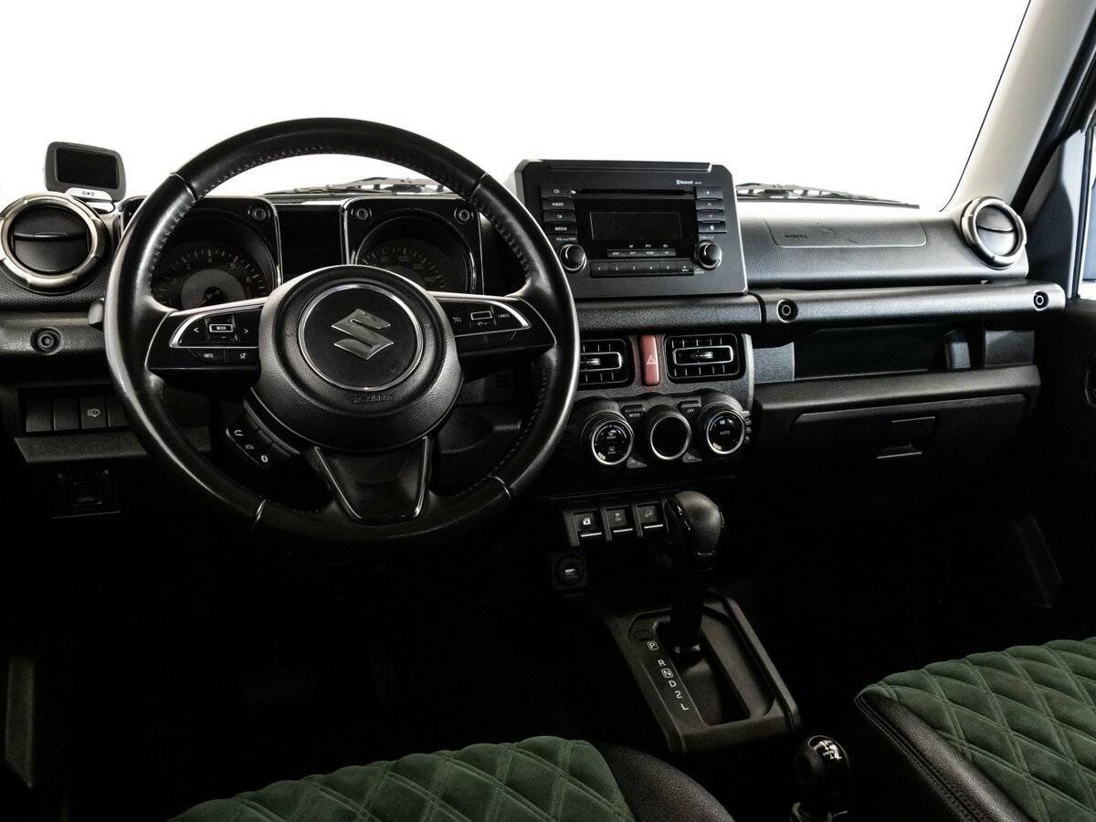 Купить Suzuki Jimny с пробегом. Фото: #12