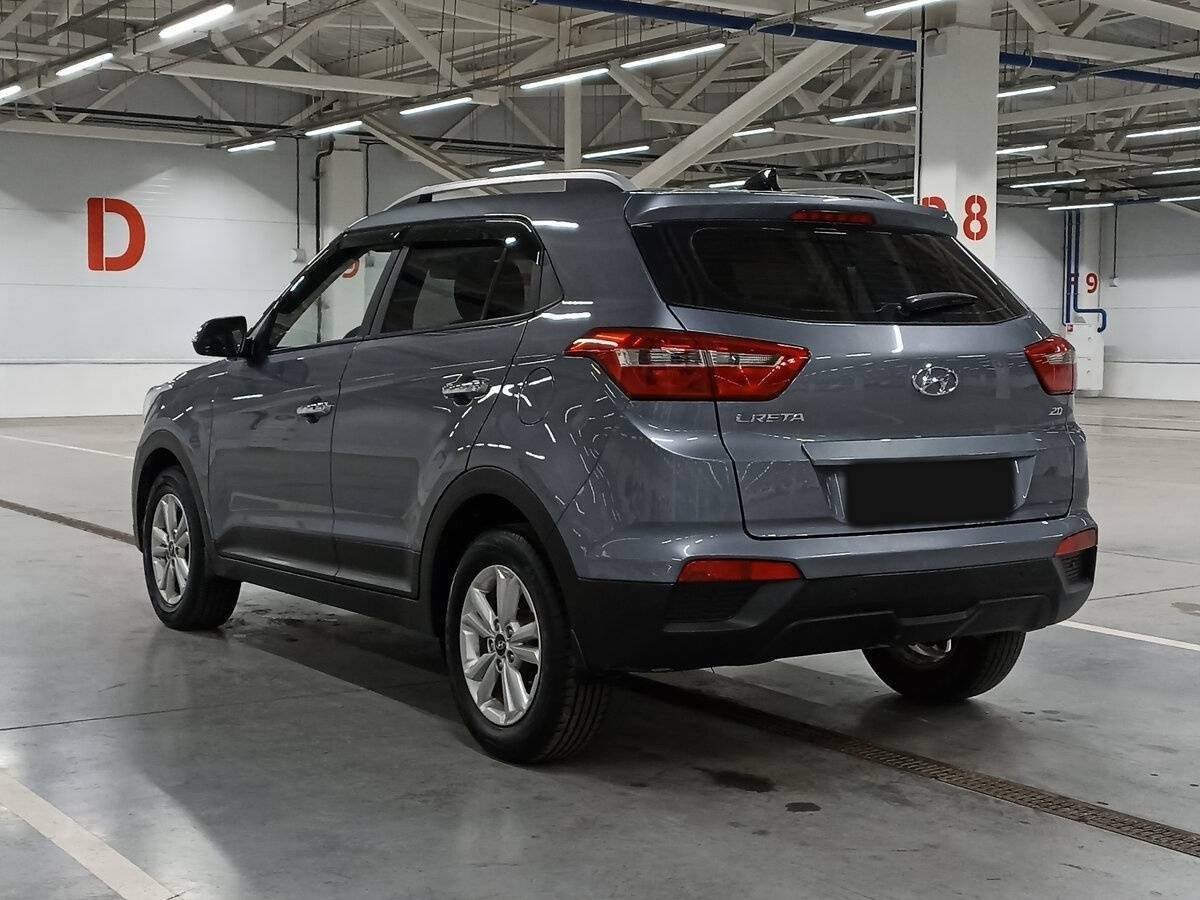 Купить Hyundai Creta с пробегом. Фото: #6