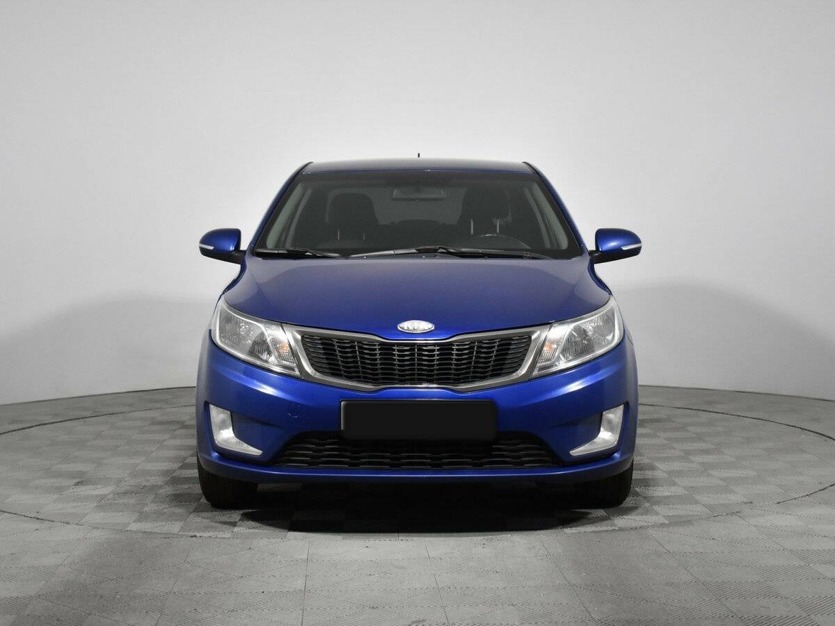 Купить Kia Rio с пробегом. Фото: #1