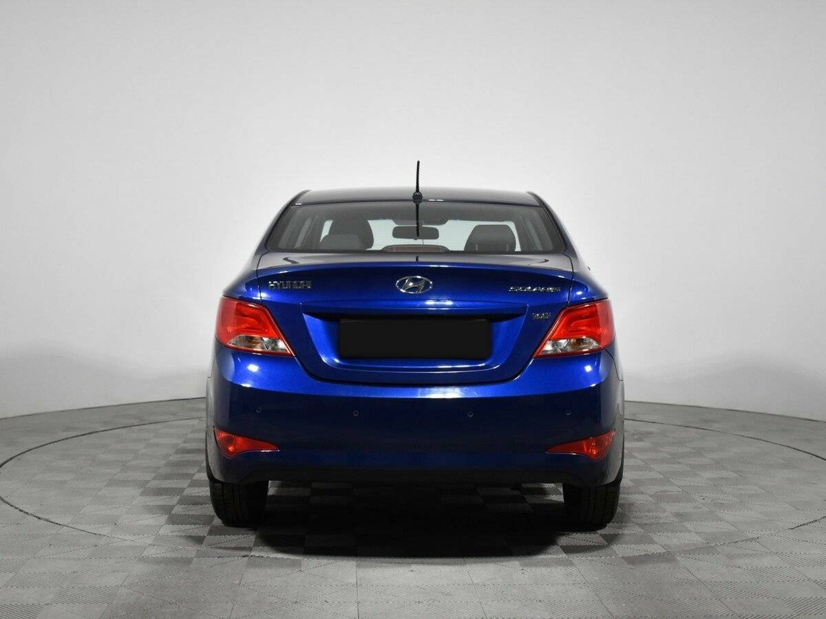 Купить Hyundai Solaris с пробегом. Фото: #5