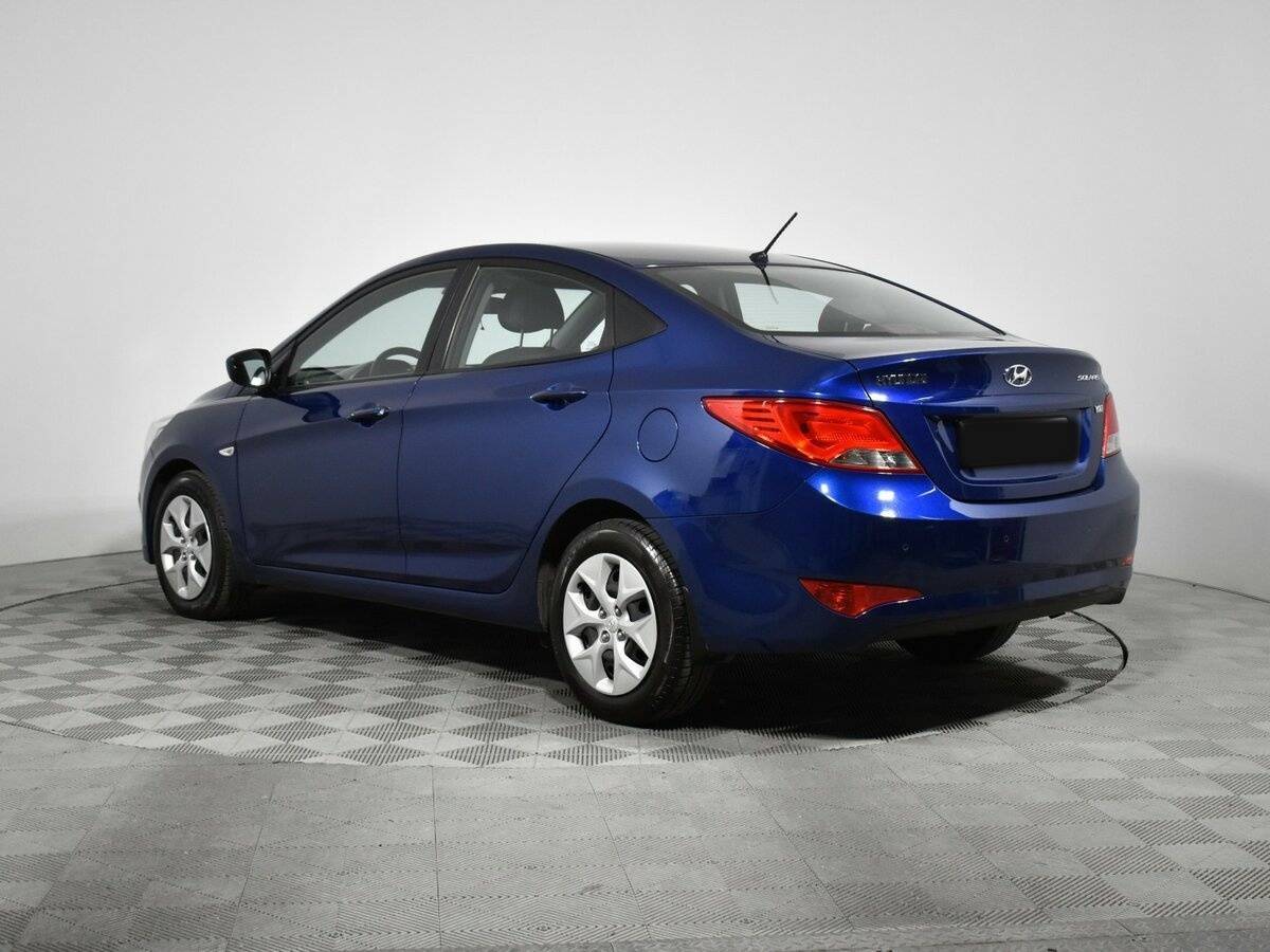 Купить Hyundai Solaris с пробегом. Фото: #6