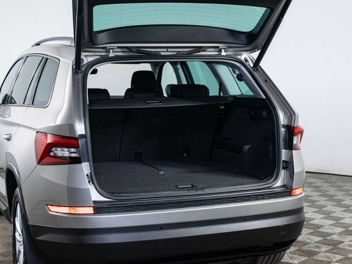Купить Skoda Kodiaq с пробегом. Фото: #8
