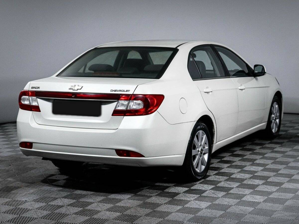 Купить Chevrolet Epica с пробегом. Фото: #5