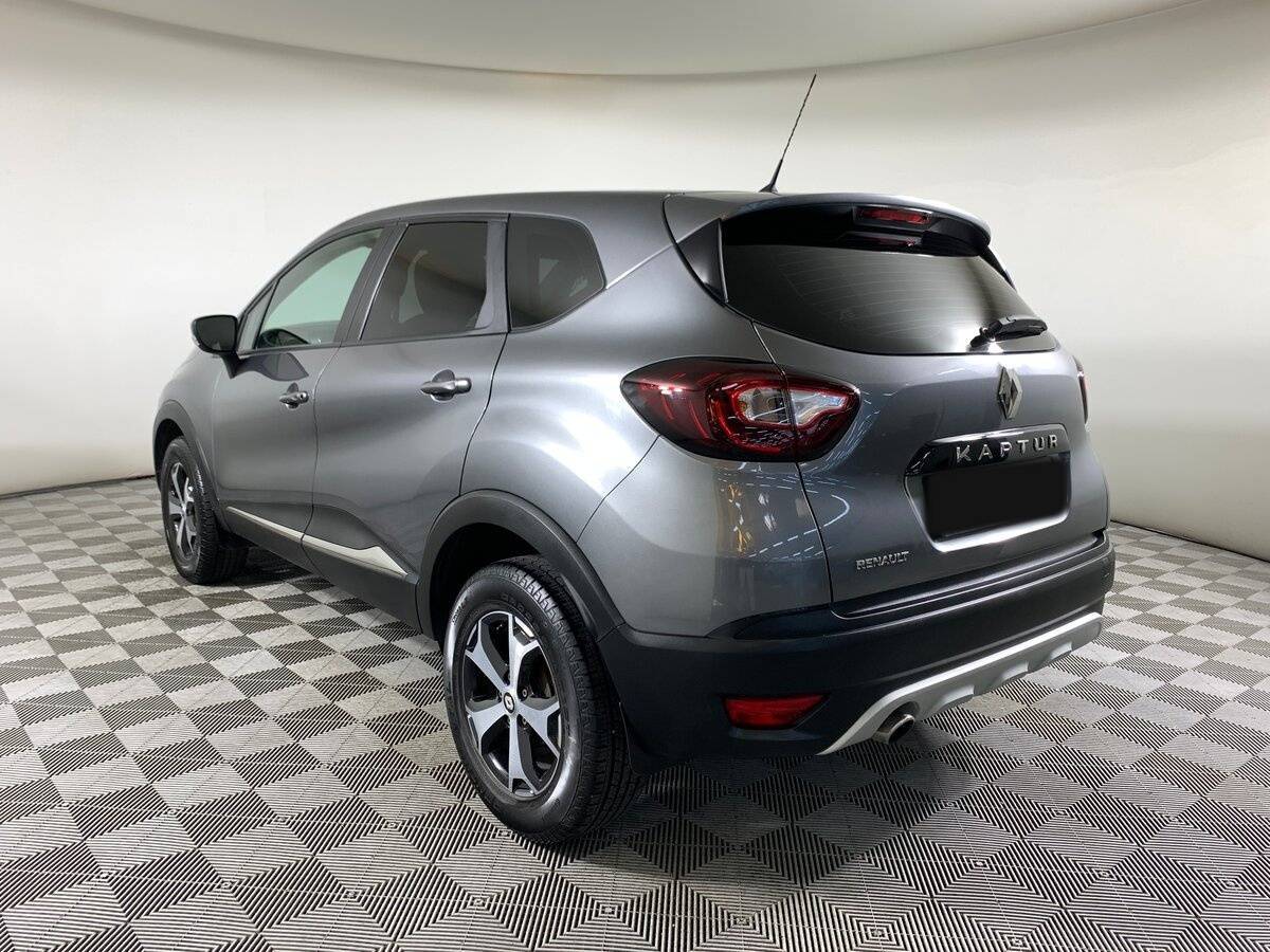 Купить Renault Kaptur с пробегом. Фото: #6