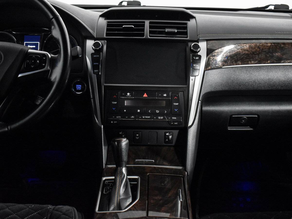 Купить Toyota Camry с пробегом. Фото: #14