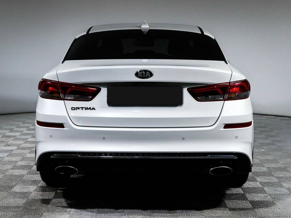 Купить Kia Optima с пробегом. Фото: #5