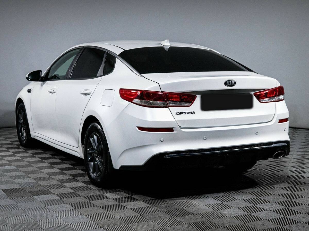 Купить Kia Optima с пробегом. Фото: #6