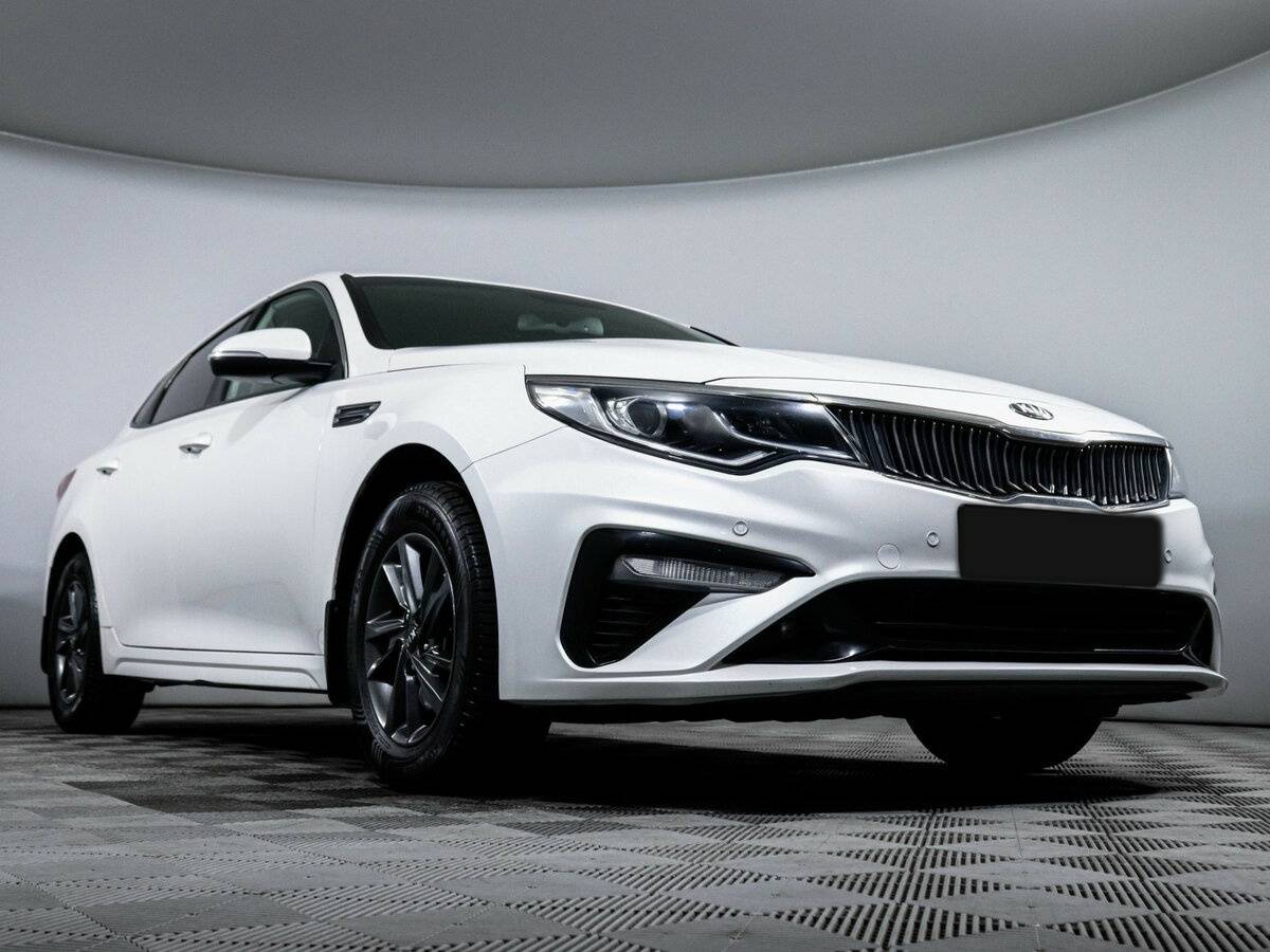 Купить Kia Optima с пробегом. Фото: #17