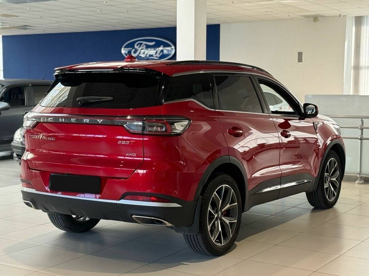 Купить Chery Tiggo 7 Pro Max с пробегом. Фото: #6