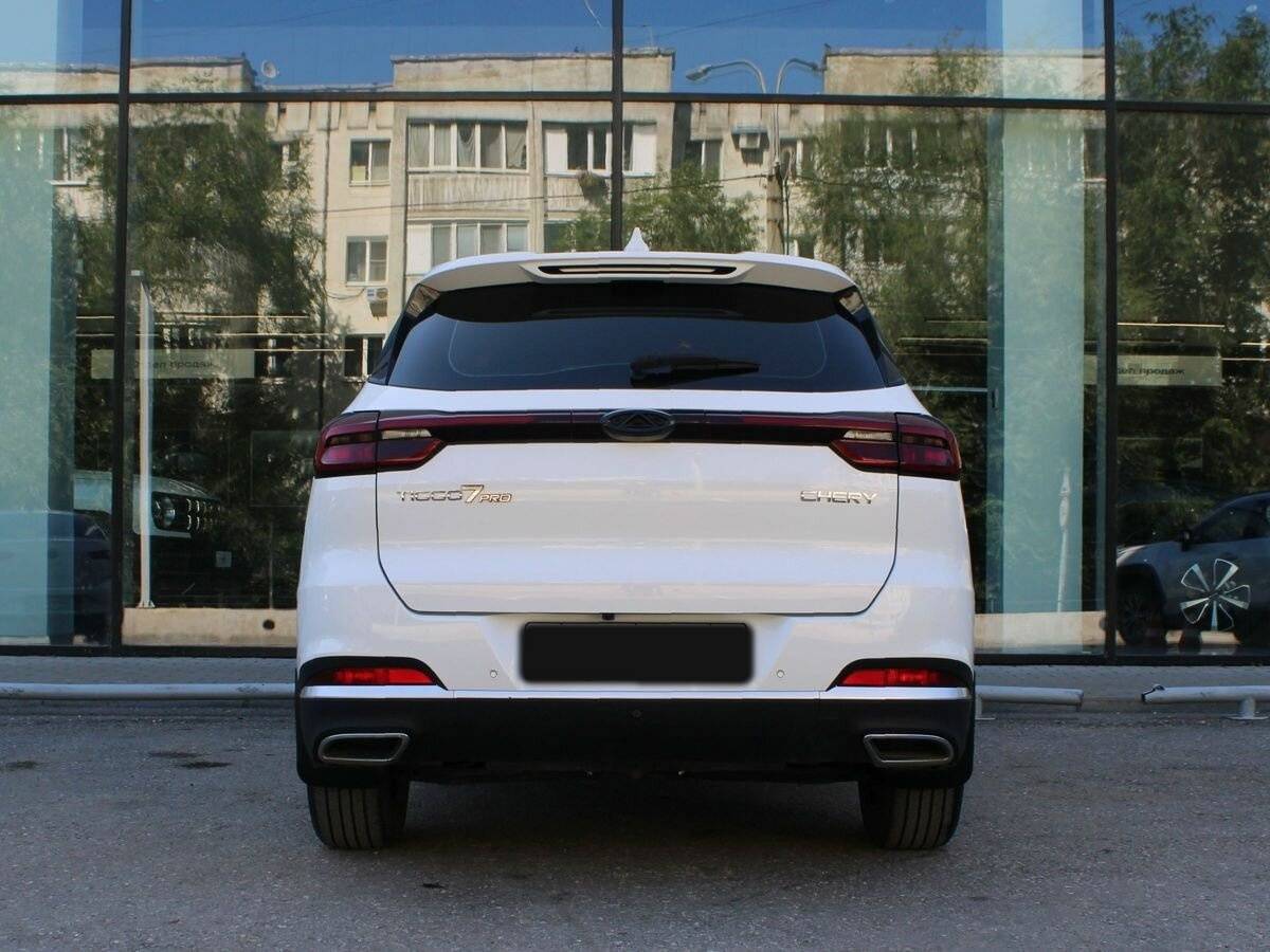Купить Chery Tiggo 7 Pro с пробегом. Фото: #5