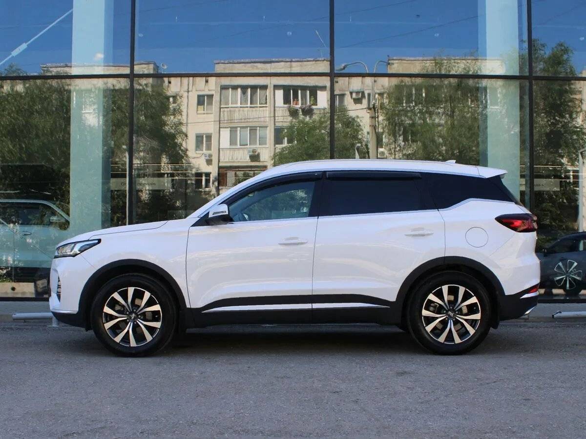Купить Chery Tiggo 7 Pro с пробегом. Фото: #7
