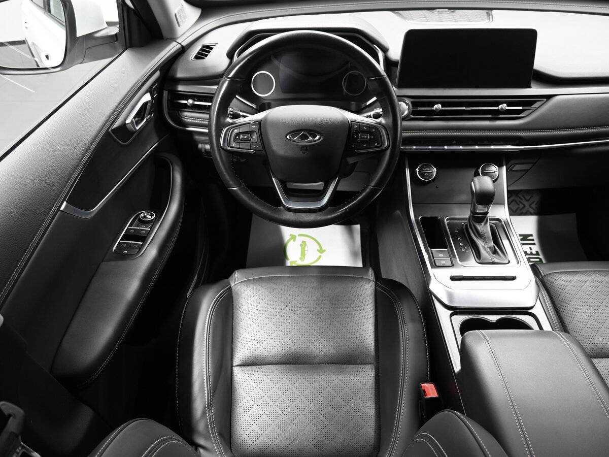 Купить Chery Tiggo 8 с пробегом. Фото: #11