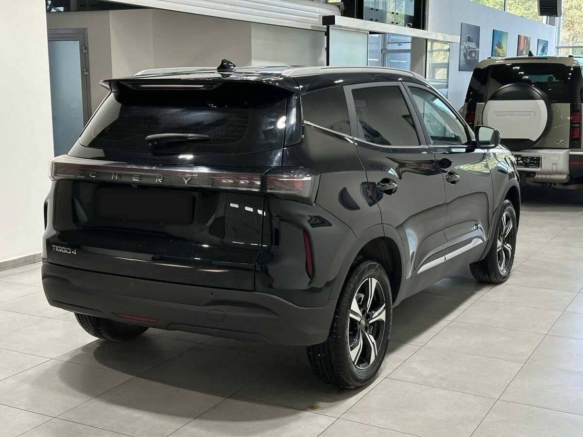 Купить Chery Tiggo 4 с пробегом. Фото: #2