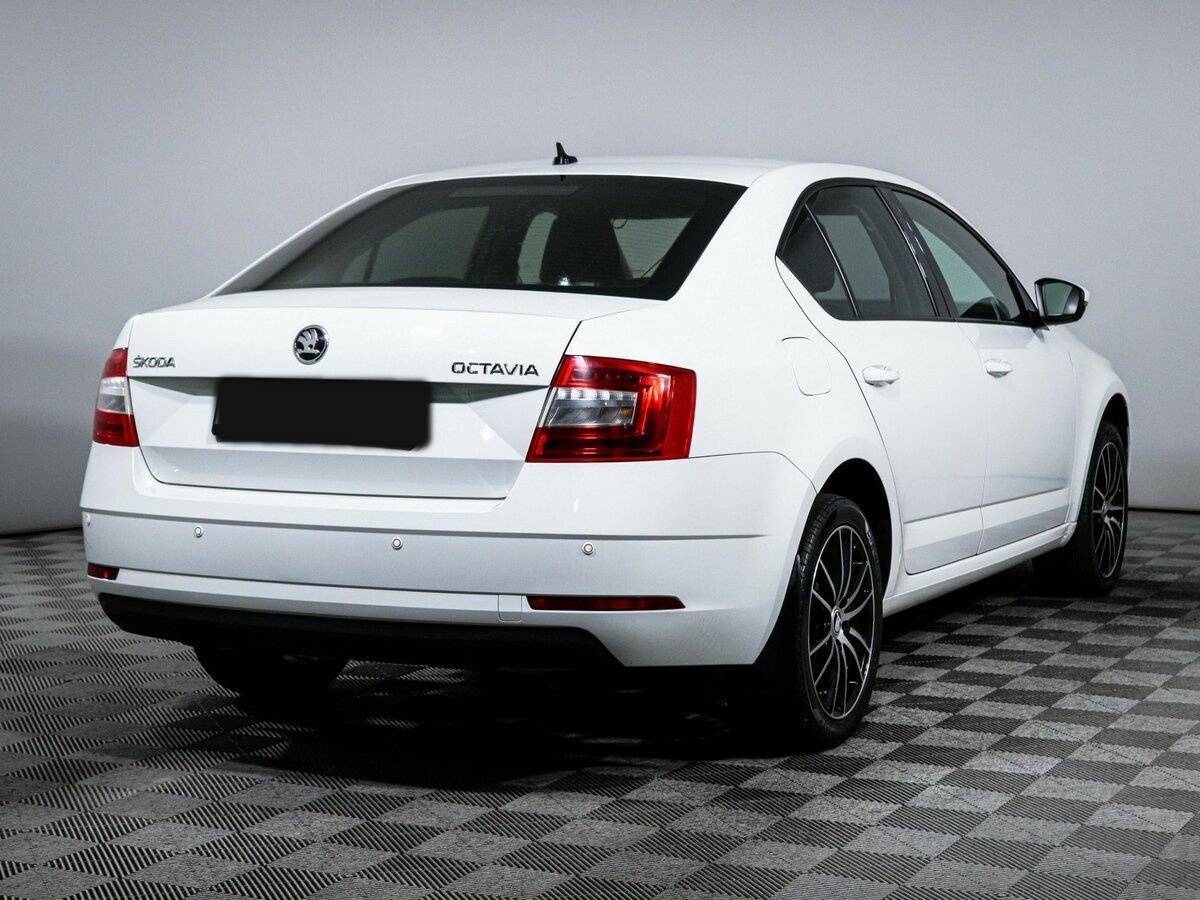 Купить Skoda Octavia с пробегом. Фото: #4