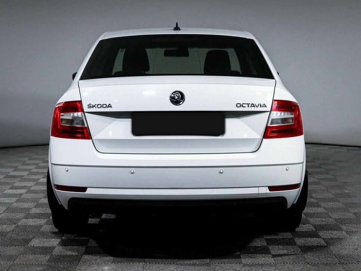 Купить Skoda Octavia с пробегом. Фото: #5